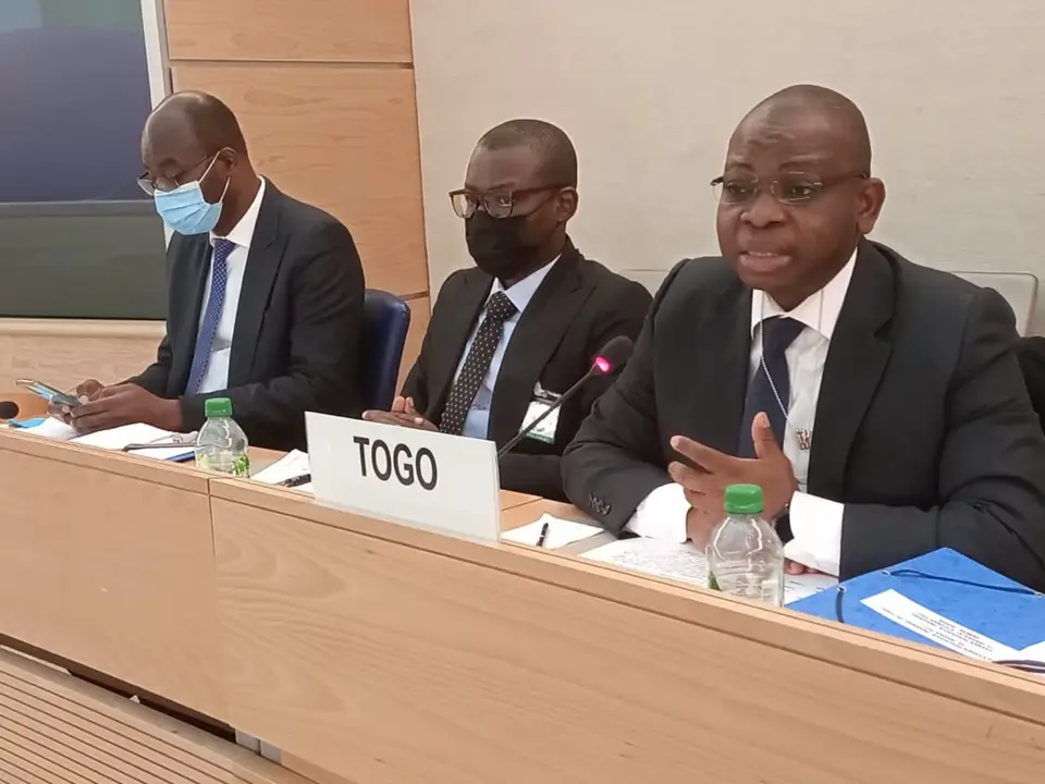 Le Togo présente ses avancées au Conseil des Droits de l’Homme de l’ONU