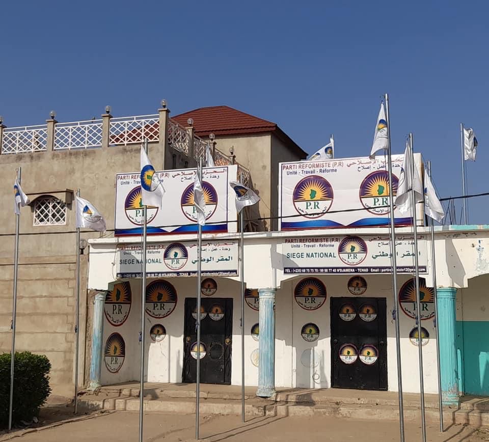 Tchad : le Parti Réformiste menace d’organiser un sit-in devant le ministère de la Sécurité