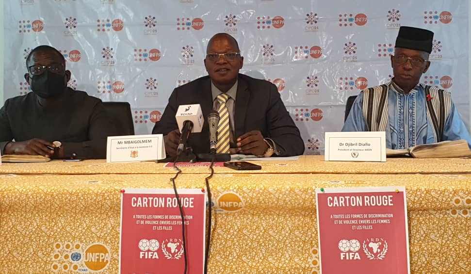 Tchad : carton rouge à toute discrimination à l'égard des femmes Tchad : carton rouge à toute discrimination à l'égard des femmes