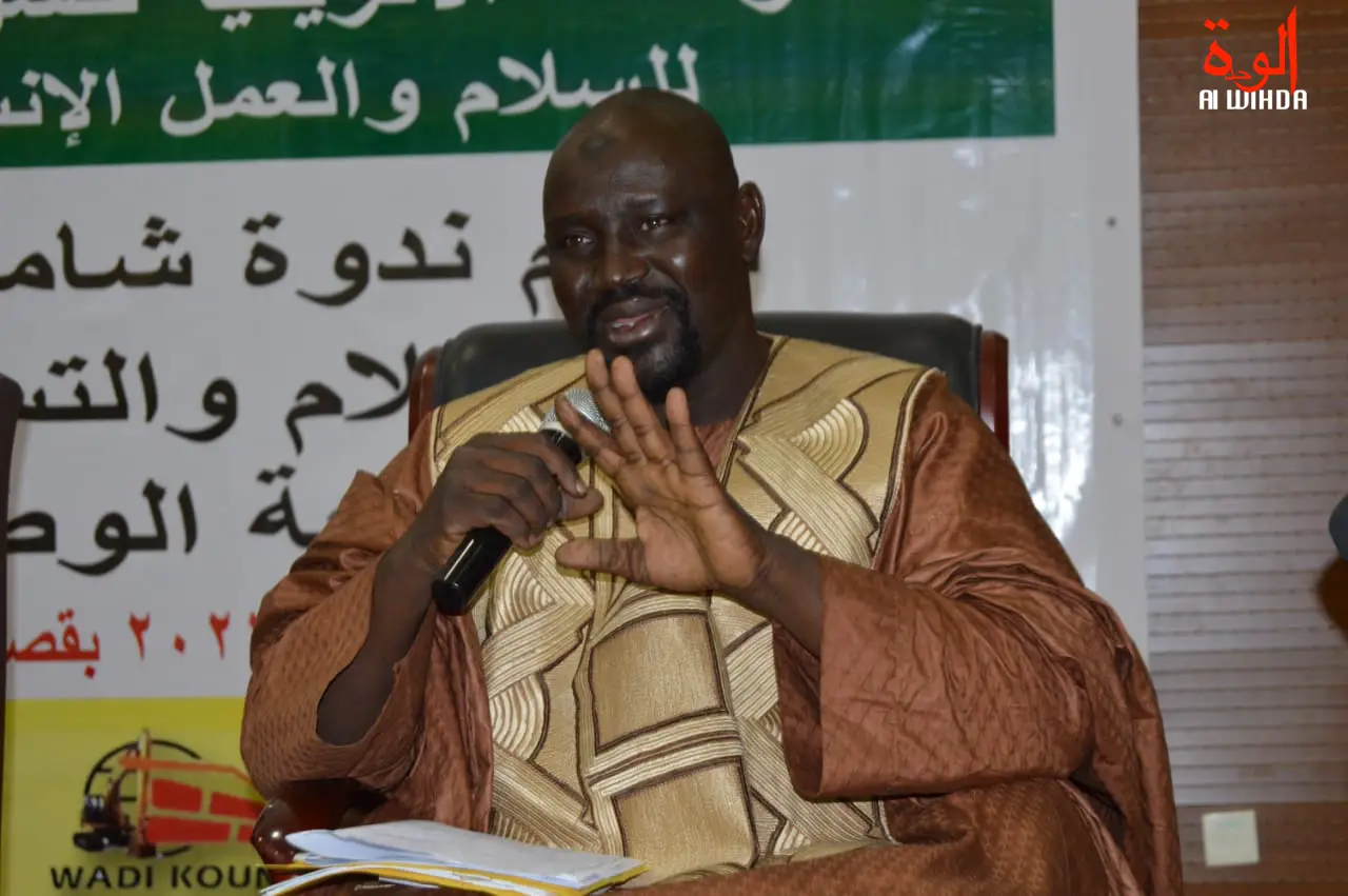 Tchad : les quatre vérités de Dr. Foudda Mahamat Djourab. © Anass Ali Moussa/Alwihda Info