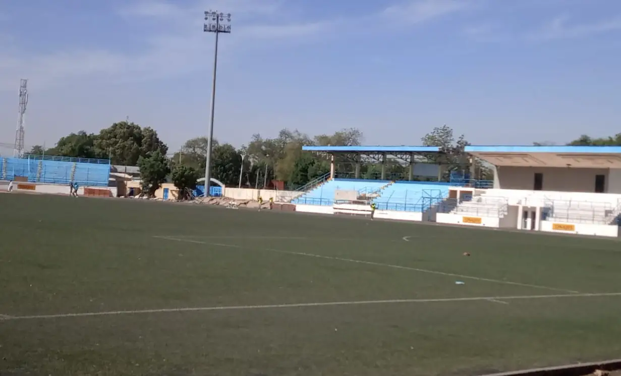 Tchad : réhabilitation du stade Idriss Mahamat Ouya