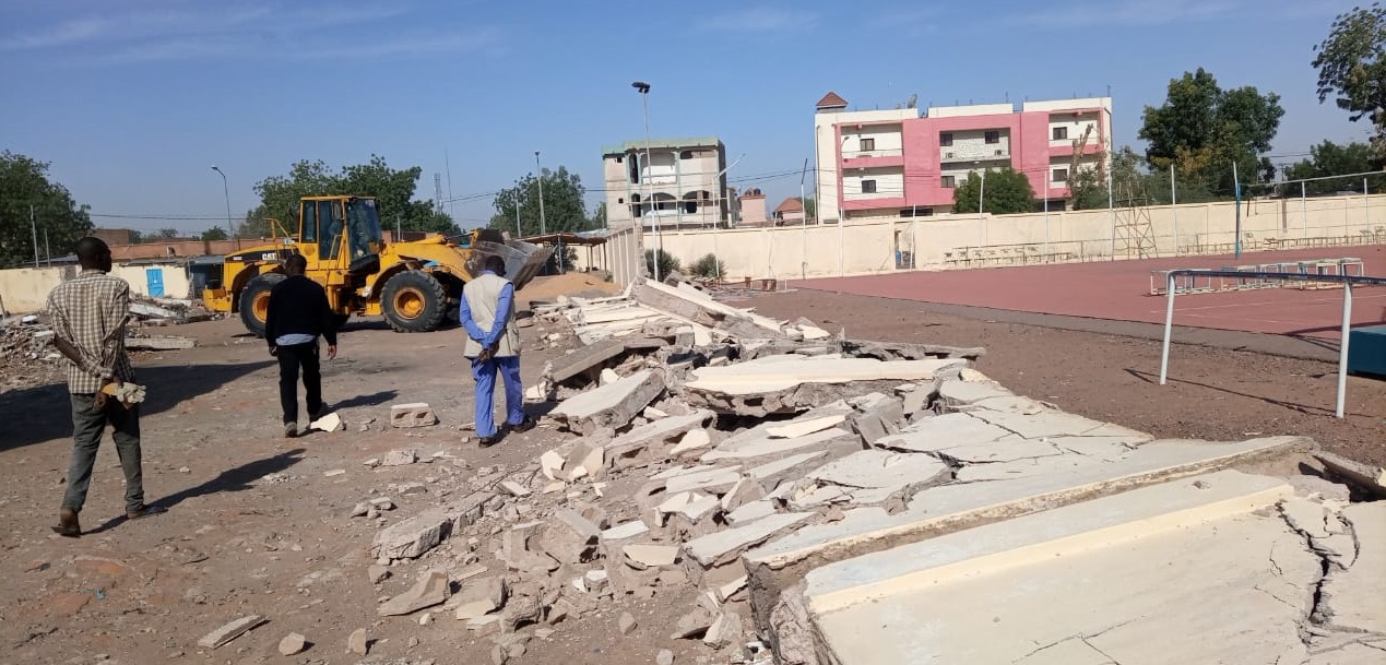 Tchad : réhabilitation du stade Idriss Mahamat Ouya