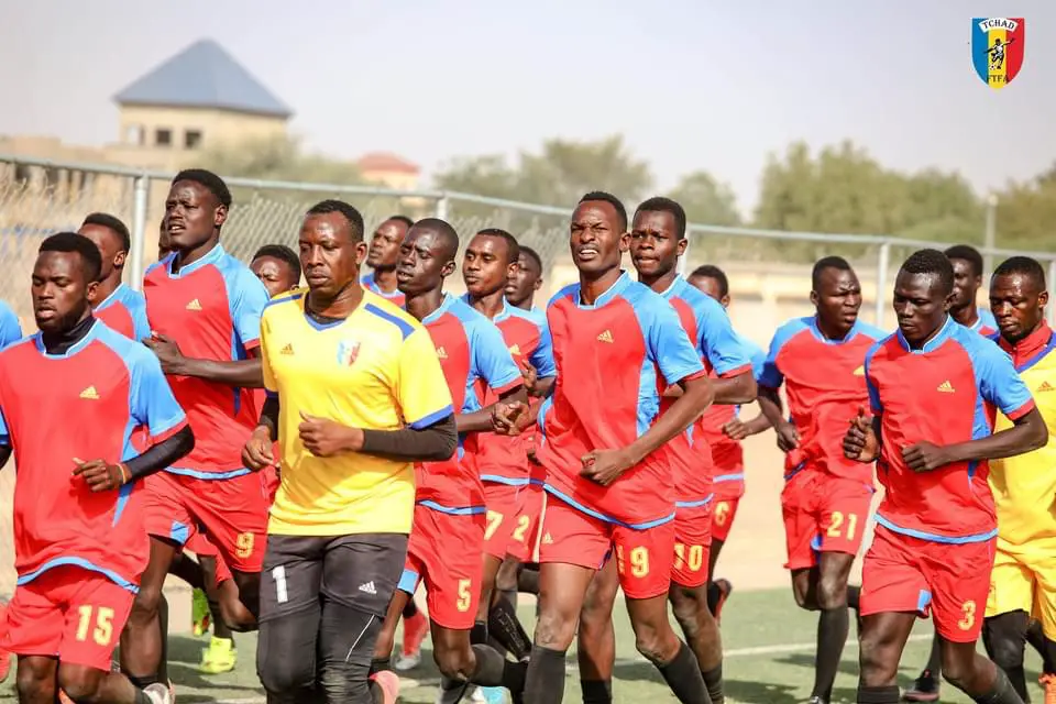 Football : les SAO du Tchad ont débuté les entrainements en vue de la CAN 2023