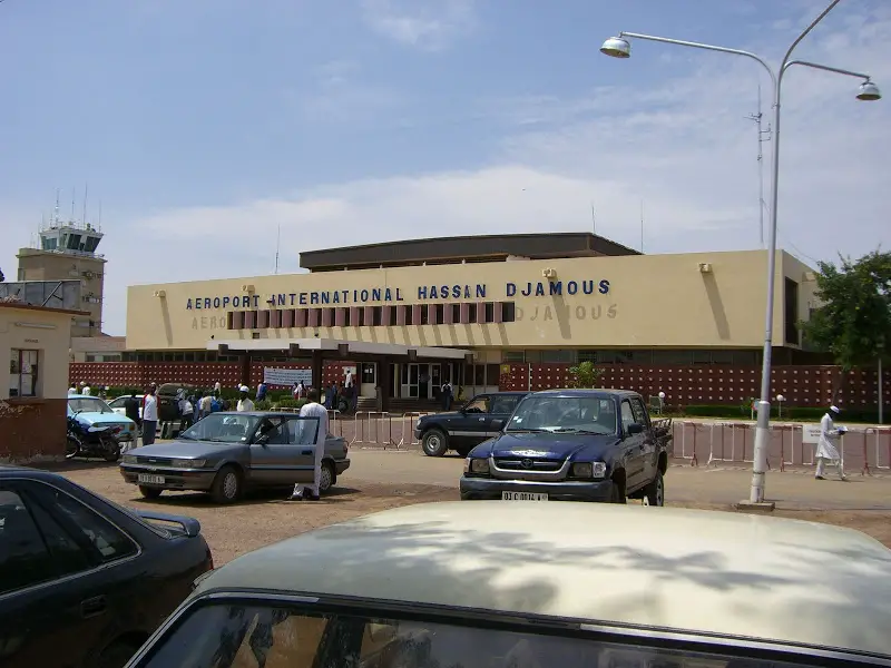 L’aéroport de N’Djamena, au Tchad (Photo: Tourisme-Afrique)