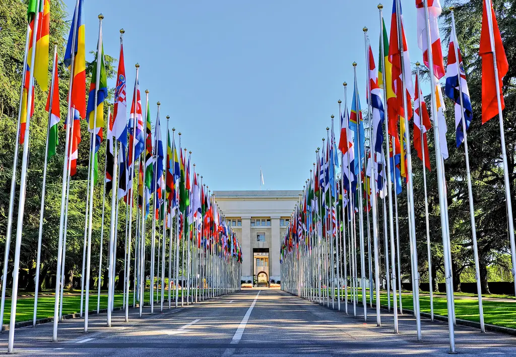 Le Palais des Nations à Genève, second siège mondial de l'ONU (ONUG)-Photo Nicolas Fleury-PhotoPin