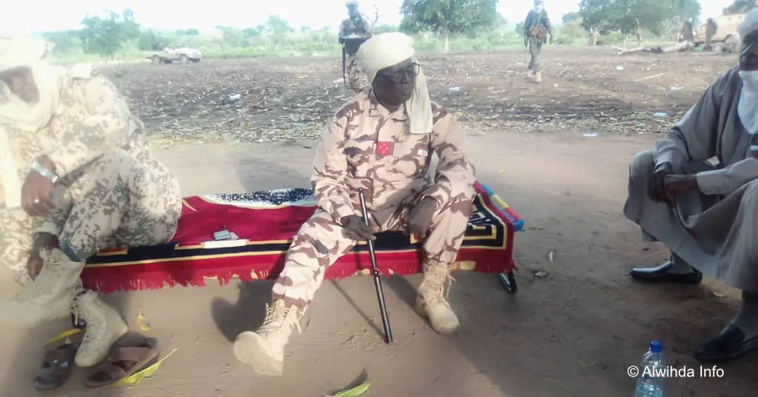 Tchad : le général Moussa Haroun Tirgo nommé directeur de la police
