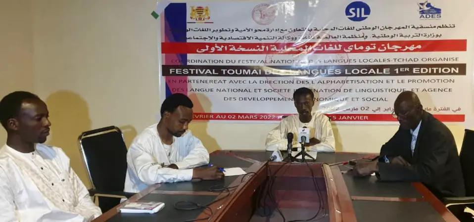 Tchad : Le Festival Toumaï des langues nationales prévu du 21 février au 2 mars