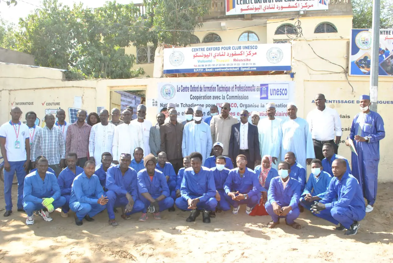 Tchad : 50 jeunes reçoivent une formation en installation solaire à N’Djamena