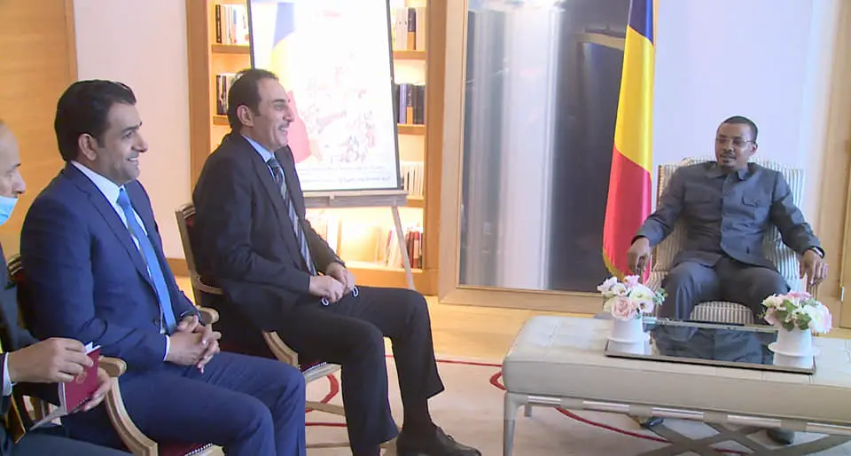 تشاد: رئيس الجمهورية يبحث تقدم تحضيرات الحوار التمهيدي في الدوحة مع وفد قطري في باريس © PR