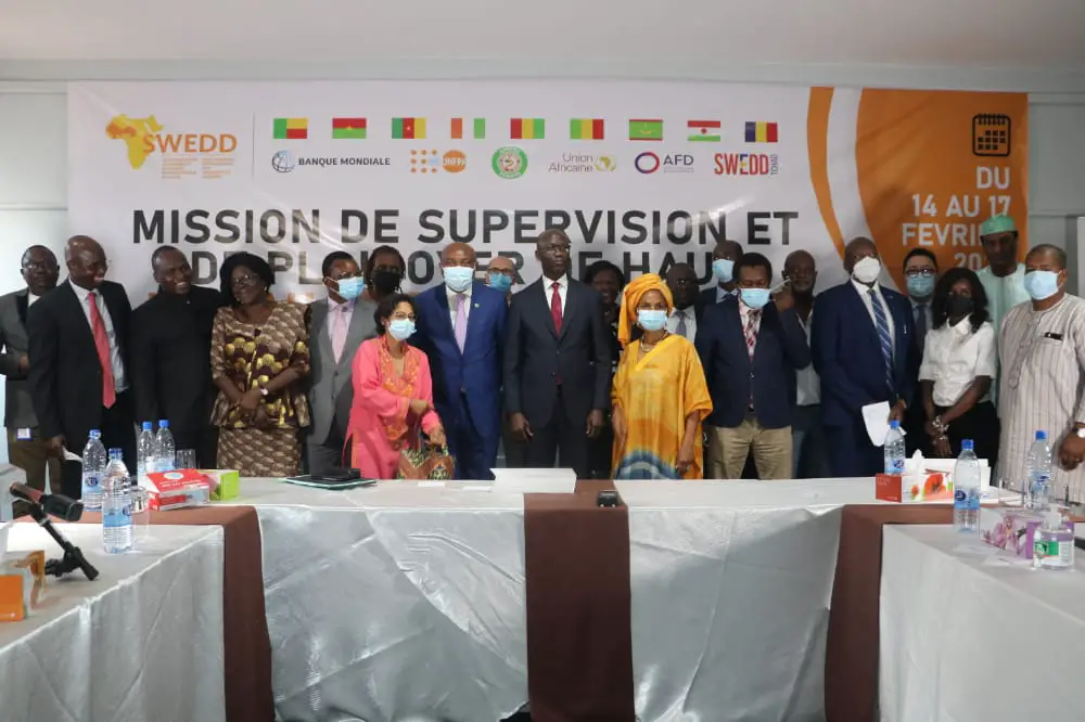 Projet SWEDD au Tchad : l'UNFPA et l'OOAS en mission de supervision et de plaidoyer