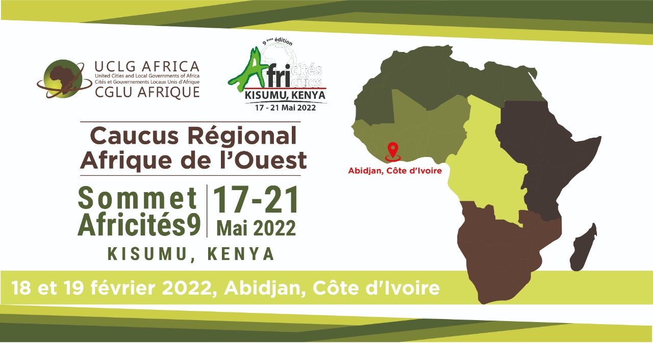 CGLU Afrique : Abidjan accueille le caucus régional Afrique de l’Ouest CGLU Afrique : Abidjan accueille le caucus régional Afrique de l’Ouest