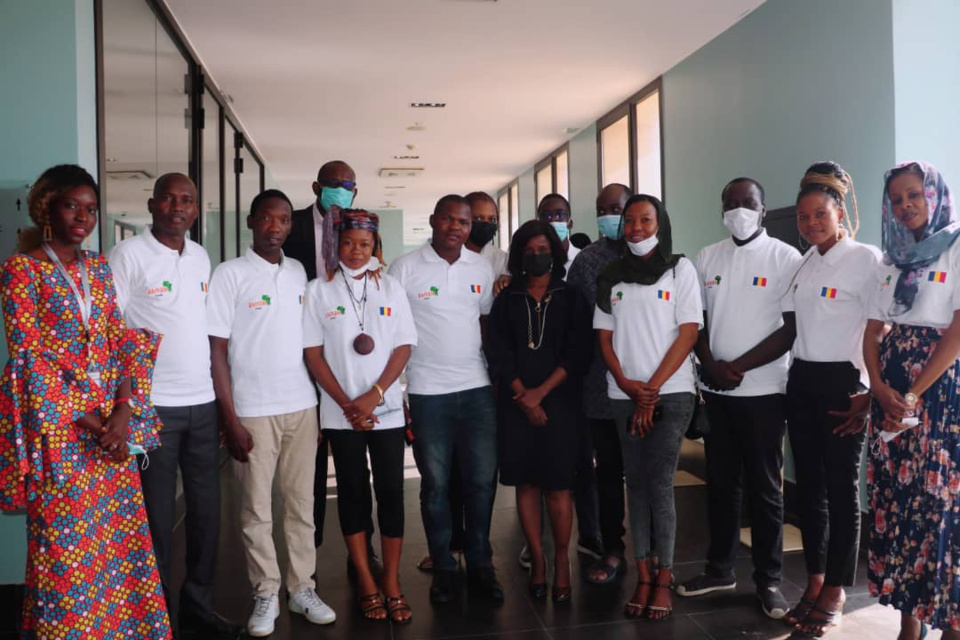 Tchad : l’UNFPA ET l'OOAS aux côtés des réfugiés de Kalambari et à l’écoute des jeunes