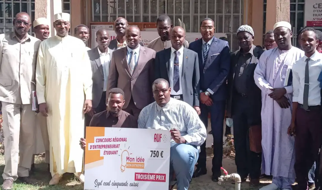 Tchad : le tout premier centre d'employabilité francophone inauguré à Ndjamena
