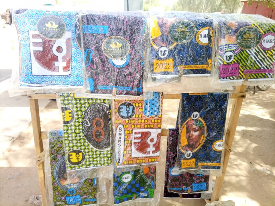 Tchad : un difficile accès aux pagnes pour le 8 mars Tchad : un difficile accès aux pagnes pour le 8 mars