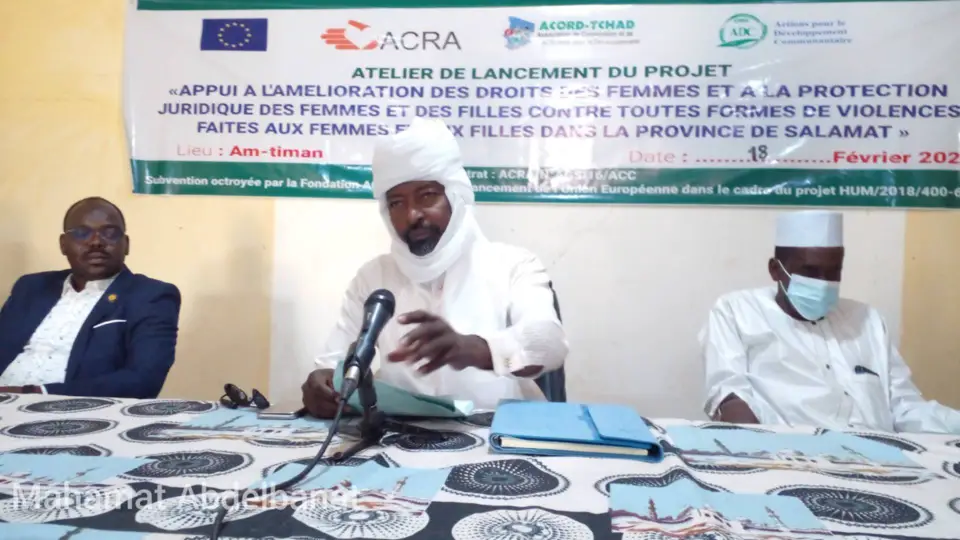 Tchad : une protection juridique aux femmes du Salamat contre les violences de genre