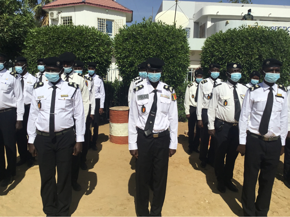 N'Djamena : les centres de dépôt des candidatures dévoilés pour le concours de police