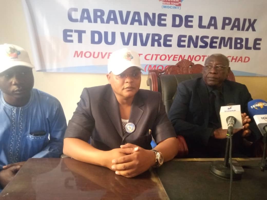 Tchad : le MONCIT joue un rôle fédérateur suite aux récents événements meurtriers Tchad : le MONCIT joue un rôle fédérateur suite aux récents événements meurtriers