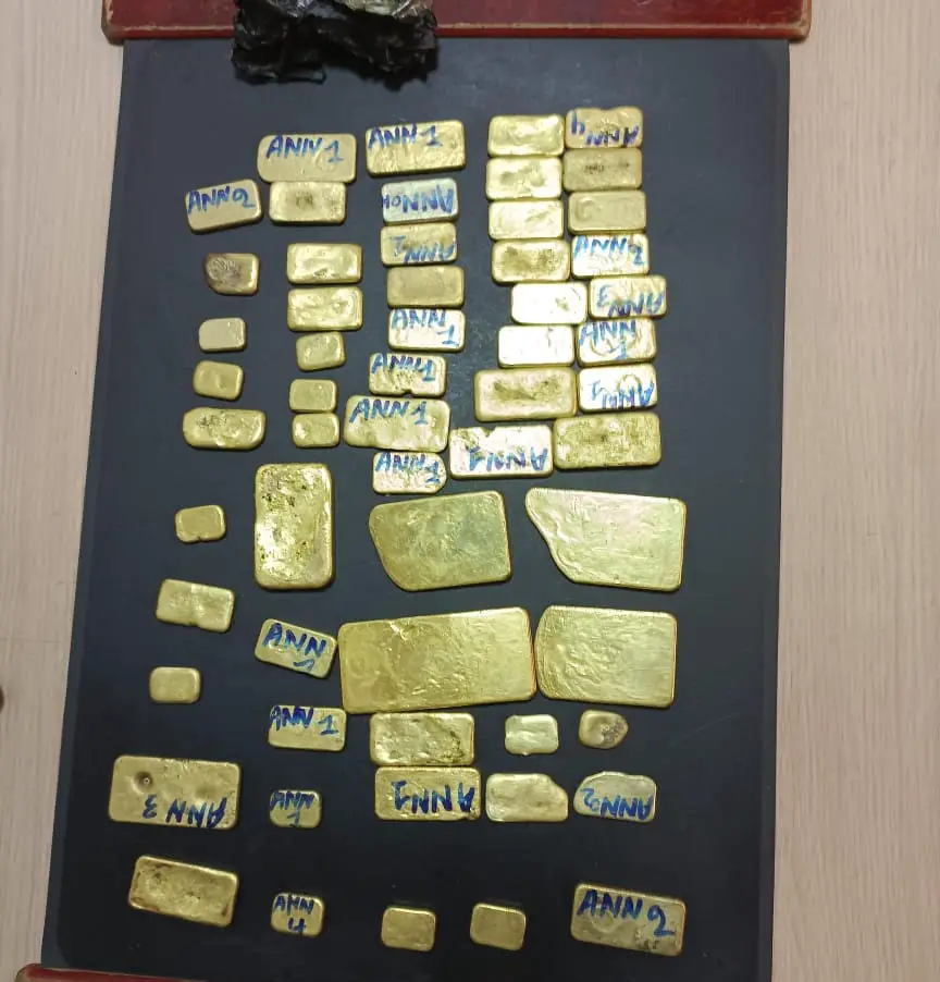 Égypte : plusieurs kilos d'or saisis dans les bagages d'une passagère tchadienne