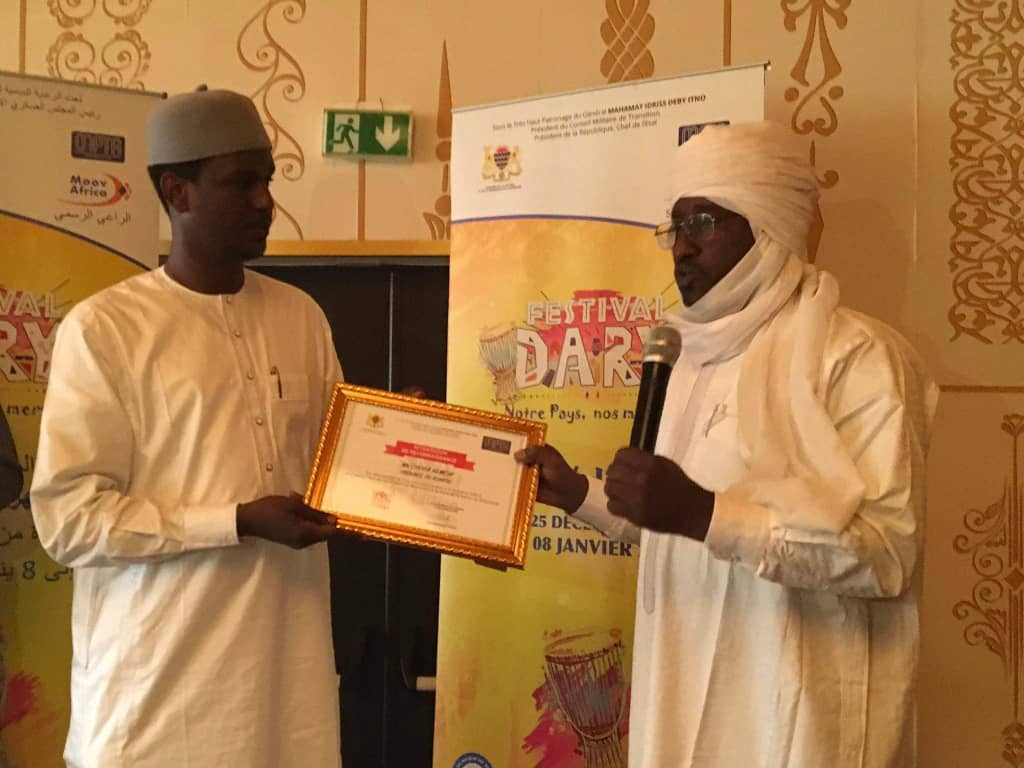 Tchad : les provinces honorées pour la participation réussie au Festival Dary