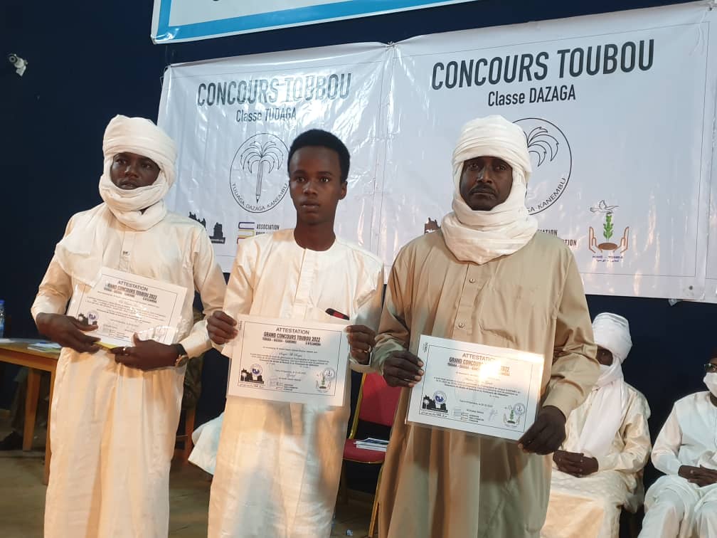 Tchad : la 4e édition du concours Toubou marquée par des distinctions Tchad : la 4e édition du concours Toubou marquée par des distinctions
