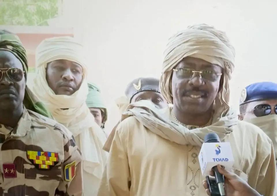 Tchad : le ministre de la Défense est arrivé à Sarh