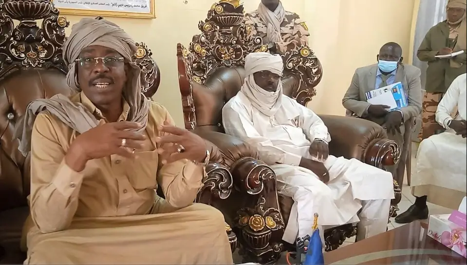 Tchad : le ministre de la défense en tournée d'inspection à Am-Timan