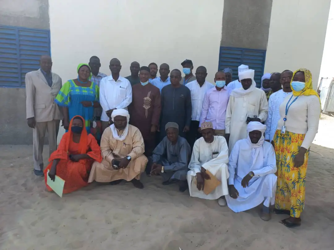 Tchad : les enseignants de Bol, des ambassadeurs de la nutrition dans les établissements