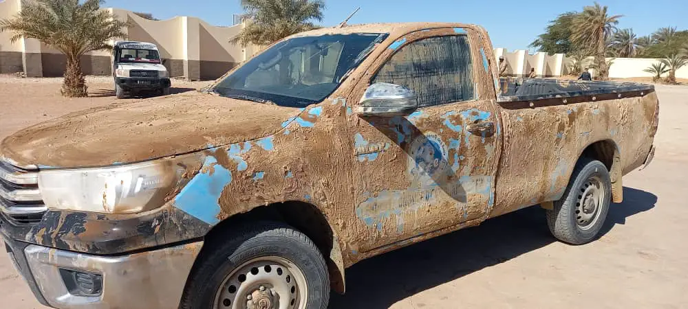 Tchad : un véhicule de la STE braqué à Faya et retrouvé à Miski