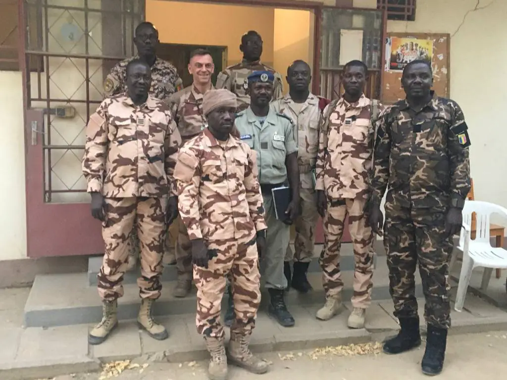 Tchad : un exposé sur l’importance de l’aumônerie militaire
