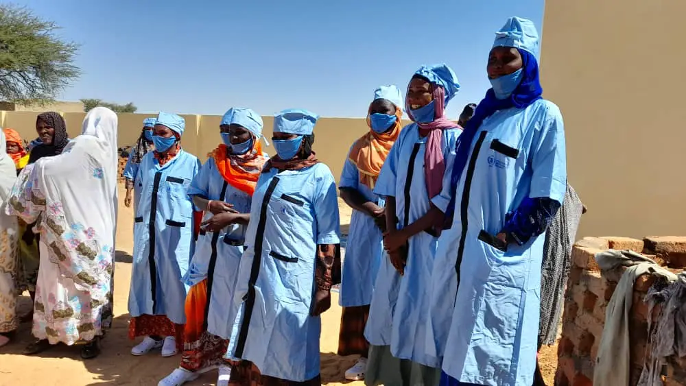 Tchad : remise de matériels aux groupements d’intérêt économique du Batha
