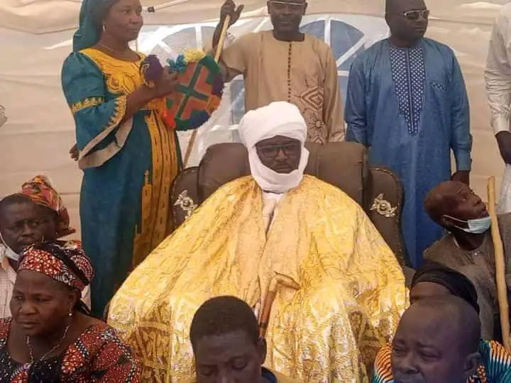 Tchad : le 18ème roi Moundang intronisé à Léré