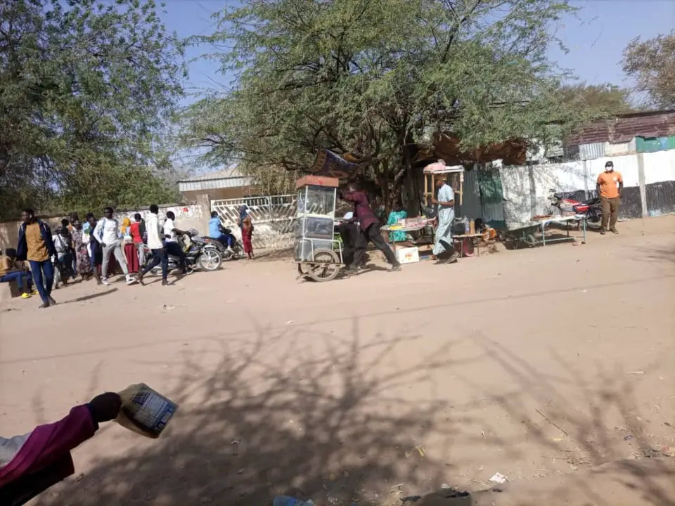 N'Djamena : les élèves rebroussent chemin suite à la grève des enseignants