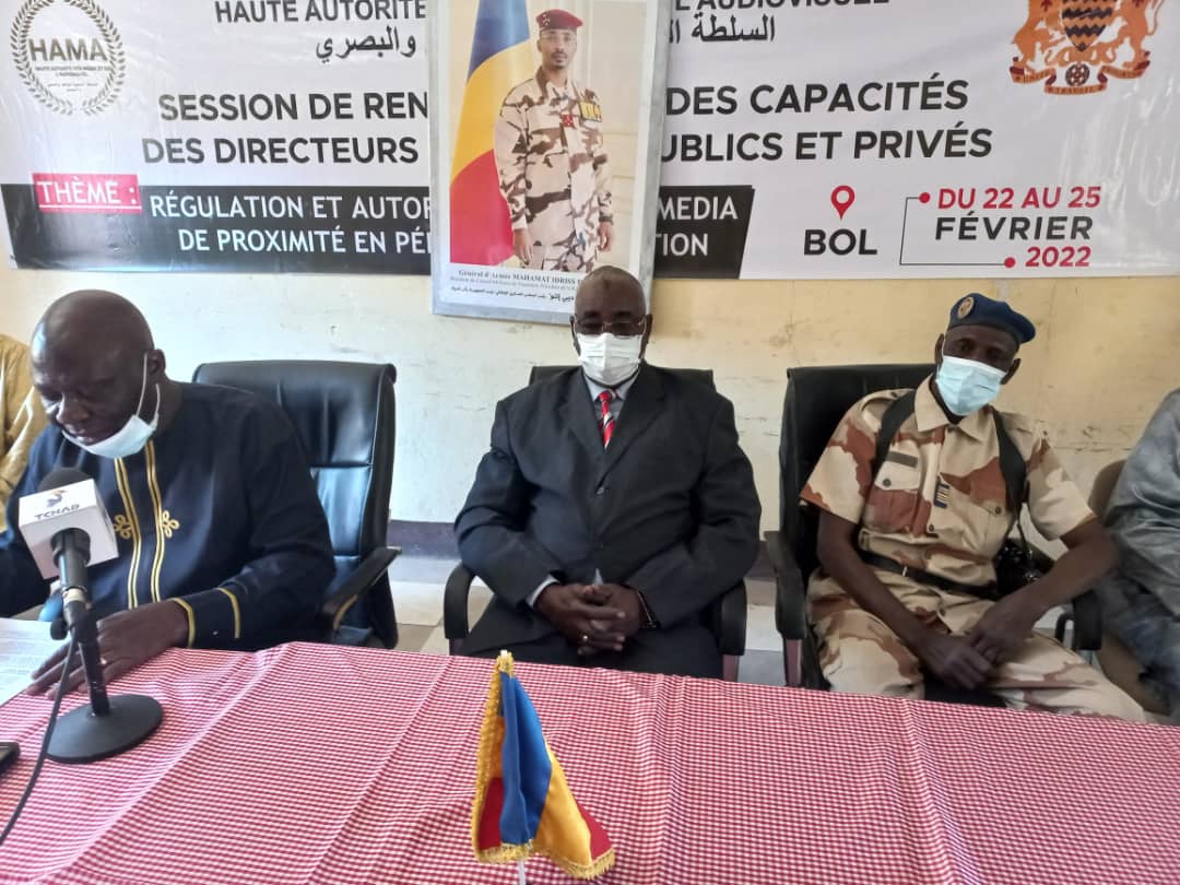 Tchad : la HAMA renforce les capacités des directeurs des radios à Bol Tchad : la HAMA renforce les capacités des directeurs des radios à Bol