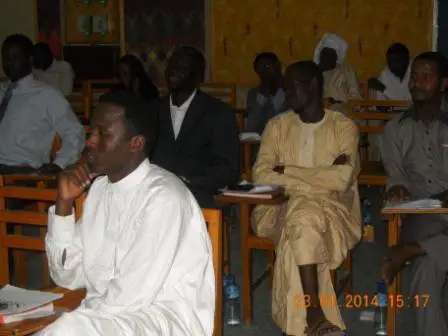 La CAMOJET tient son assemblée générale ordinaire à N'Djamena. © Alwihda Info/MR