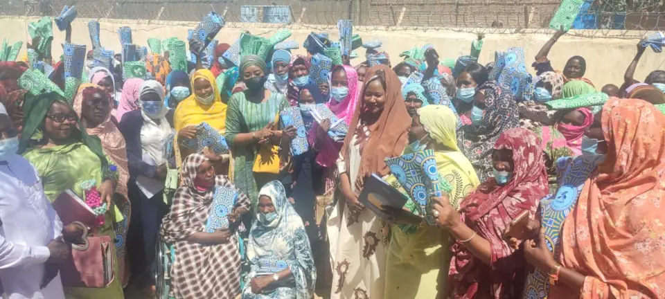 Tchad : la ministre Amina Priscille à la rencontre des femmes à Abéché