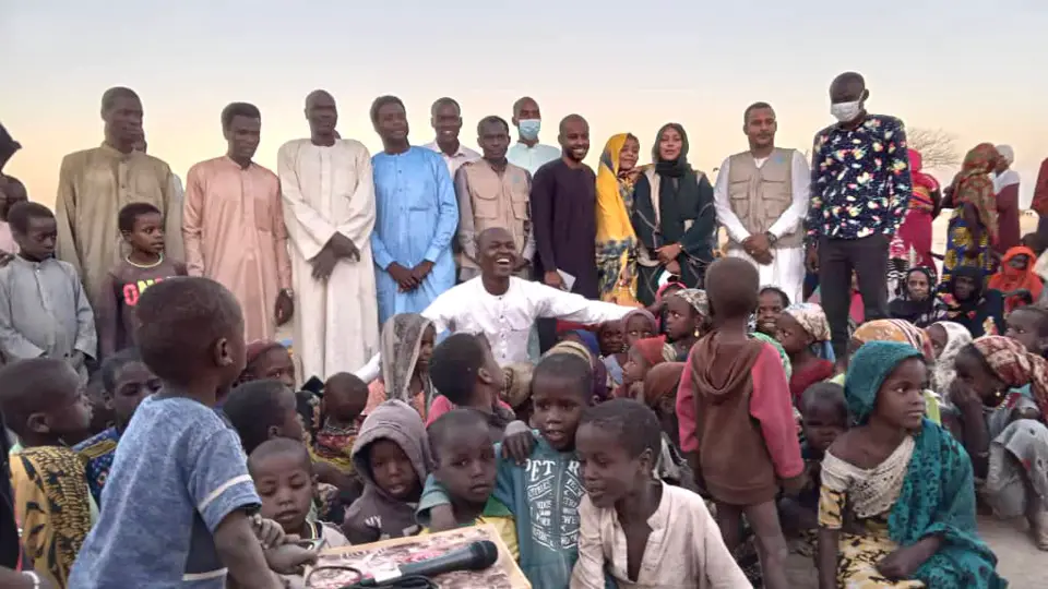 Tchad : la jeunesse s'engage contre la haine, l'intolérance et le mépris
