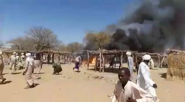 Tchad : un incendie cause d’importants dégâts au marché de Farida au Sila