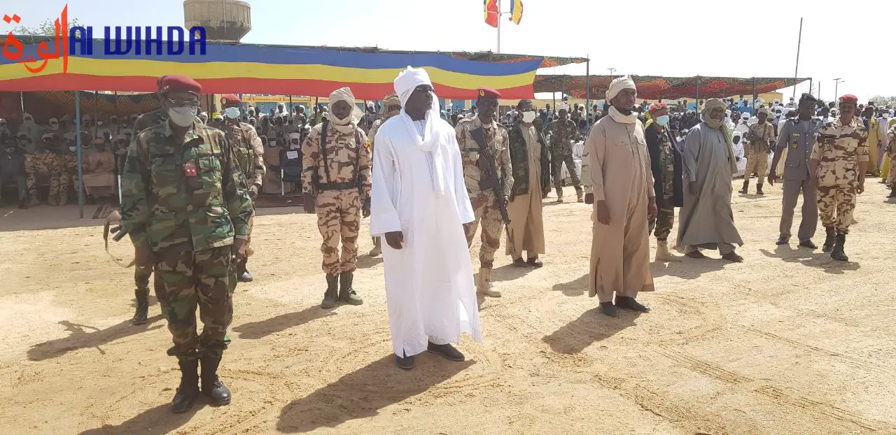 Tchad : le nouveau gouverneur du Ouaddaï installé