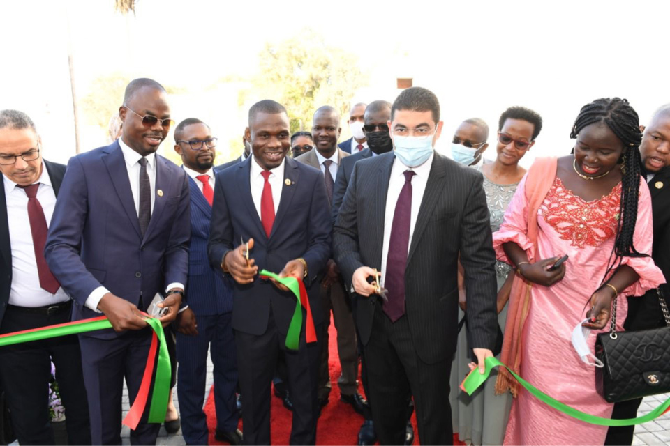 Union panafricaine de la jeunesse : le tchadien Roland Djeramadji officiellement investi à Rabat Union panafricaine de la jeunesse : le tchadien Roland Djeramadji officiellement investi à Rabat