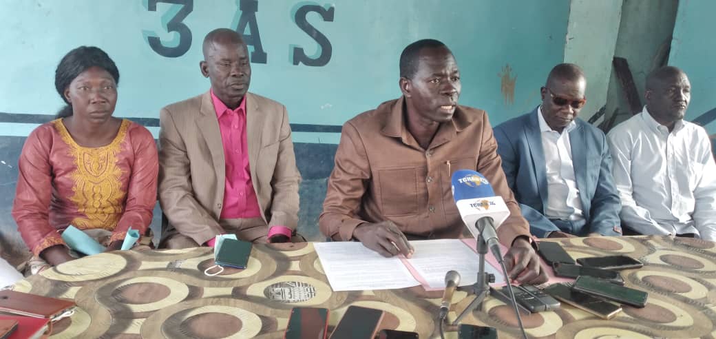 Tchad : 11 membres du bureau exécutif du PDPT démissionnent du parti. © Malick Mahamat/Alwihda Info Tchad : 11 membres du bureau exécutif du PDPT démissionnent du parti. © Malick Mahamat/Alwihda Info