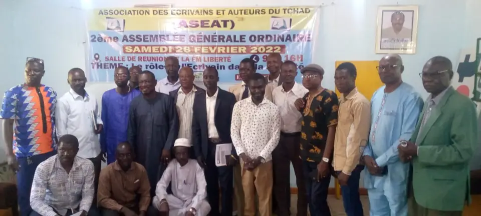 Tchad : les écrivains et auteurs ont un nouveau bureau associatif