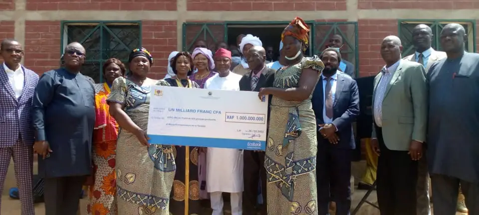 Tchad : un appui d'un milliard Fcfa à 500 groupes et micro-entrepreneurs de la Tandjilé