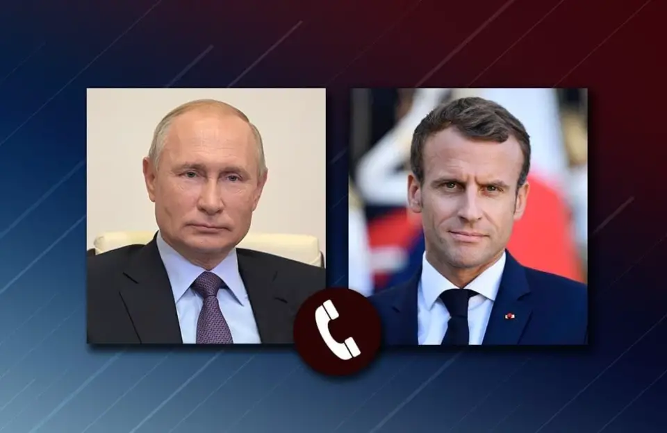 Ukraine : un échange "sérieux et strict" entre Poutine et Macron. © DR