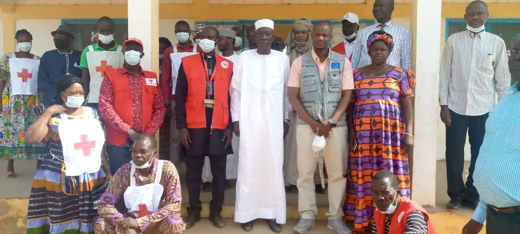 Tchad : la Croix Rouge organise un atelier sur les risques d’inondation à Laï