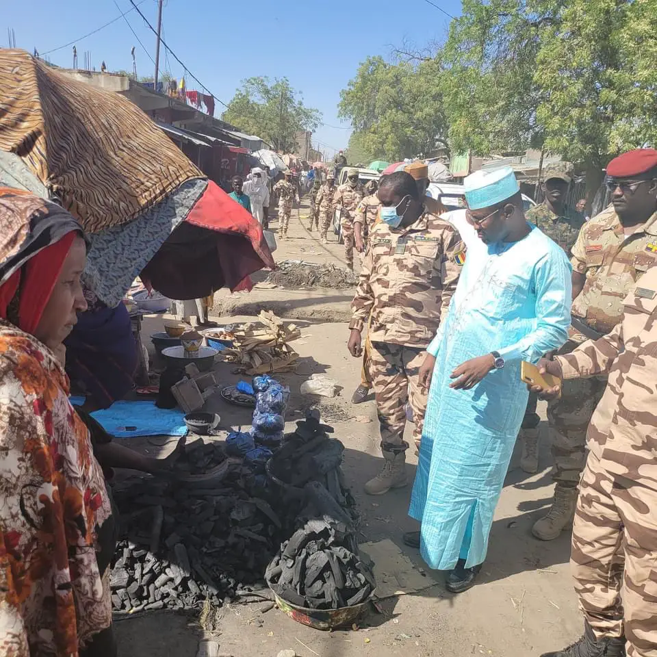 Tchad : des femmes vendeuses de charbon compensées après un contrôle polémique