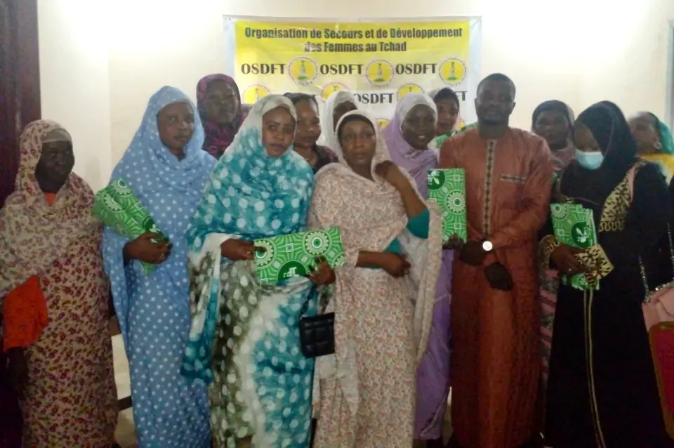 Tchad : l'OSDFT exhorte les femmes à s'investir positivement pour la nation