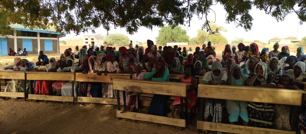 Tchad : au Sila, les familles incitées à scolariser leurs filles Tchad : au Sila, les familles incitées à scolariser leurs filles