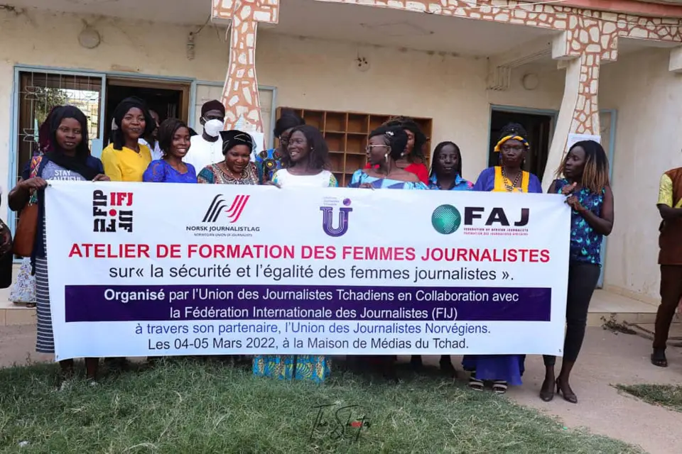 Tchad : plus de sécurité et d'égalité des femmes journalistes