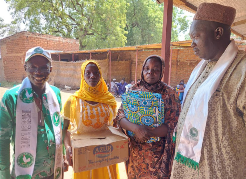 Tchad : le parti RNDT Le Réveil se réorganise au Moyen-Chari