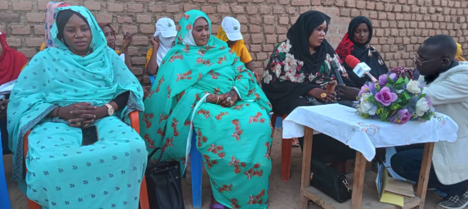 Tchad : l'association des femmes pour la paix prône le vivre-ensemble dans le monde rural Tchad : l'association des femmes pour la paix prône le vivre-ensemble dans le monde rural
